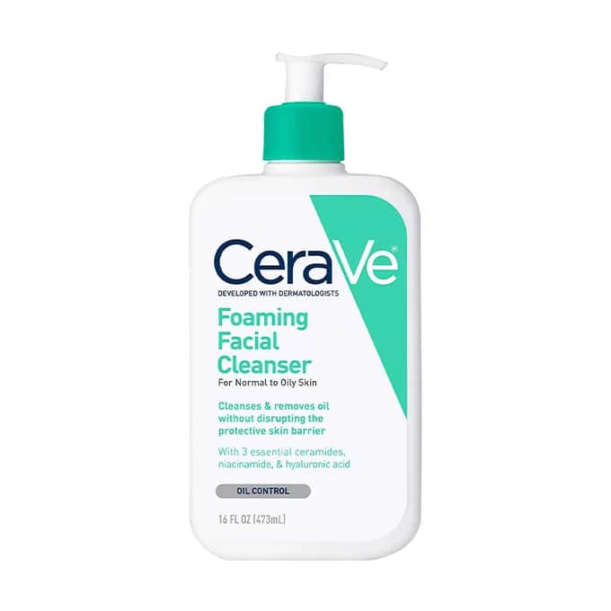 Cerave منظف ​​رغوي سيرافي 473 مل