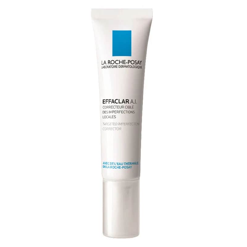 La Roche-Posay كريم إيفاكلار آي للعناية الموضعية بالبشرة الدهنية والمعرضة لحب الشباب من لا روش بوزيه، 15 مل