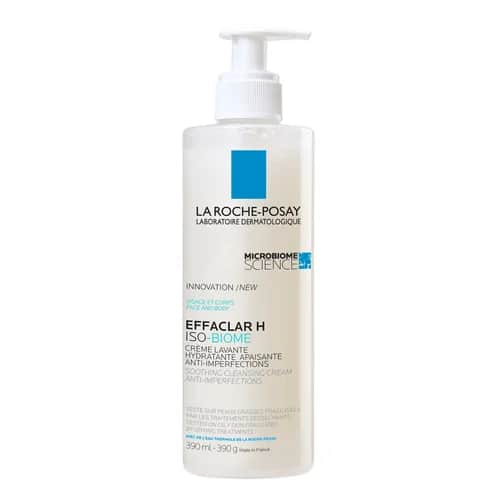 La Roche-Posay كريم التنظيف إيفاكلار إتش إيزوبيوم باللافندر من لاروش بوزيه، 390 مل