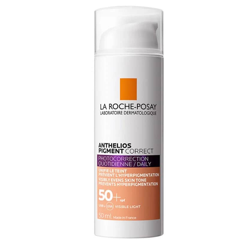 واقي شمس أنثيليوس بيغمنت كوركت SPF50+ 50 مل من لا روش بوزي La Roche-Posay