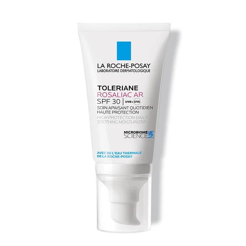 La Roche-Posay كريم الحماية من الشمس توليريان روزالياك أر بعامل حماية 30 من لا روش بوزيه 50 مل