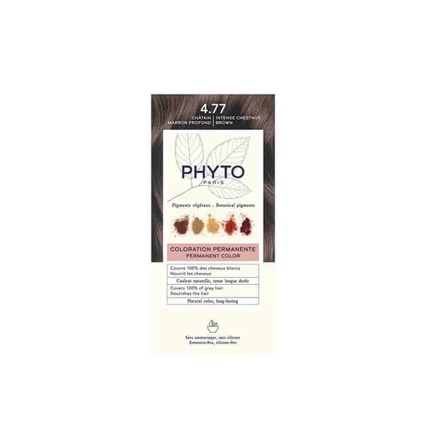 Phyto صبغة شعر فيتو فيتوكولر العشبية 4.77 كستنائي نحاسي مكثف