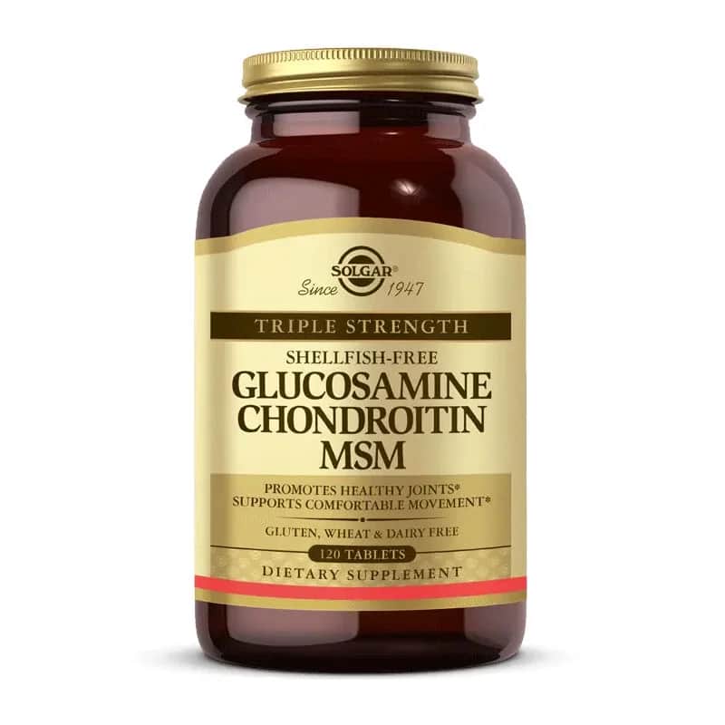 جلucosamine Chondroitin MSM 120 قرص من سولغار Solgar