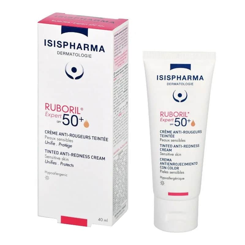 كريم ريبوريل إكسبيرت SPF50+ 40 مل من إيزيس فارما ISIS Pharma