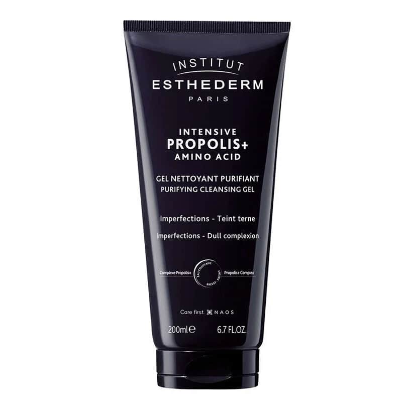 Institut Esthederm جل التنظيف والتنقية المكثف من إنستيتوت إستيديرم مع البروبوليس والأحماض الأمينية 200 مل