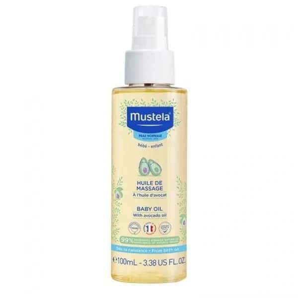 Mustela زيت موستيلا للأطفال بزيت الأفوكادو 100 مل