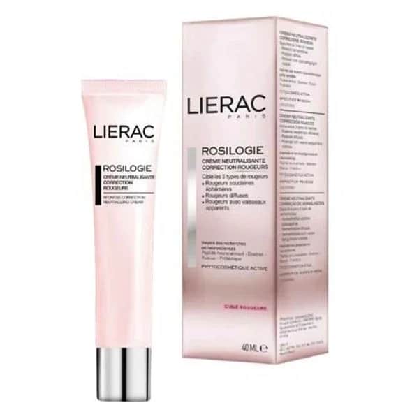 Lierac كريم ليراك روزيلوجي لتصحيح الاحمرار وتحييده 40 مل