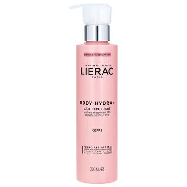 Lierac ليراك حليب ريبولبانت للجسم هيدرا + حليب ترطيب مزدوج ممتلئ 200 مل