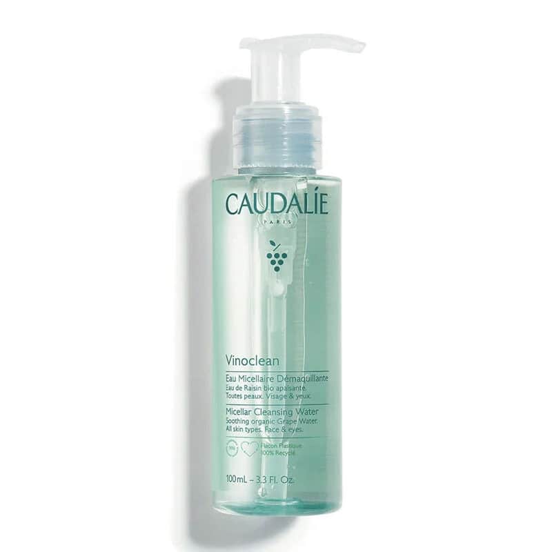 ماء ميسيلار لتنظيف الوجه 100 مل من كودالي Caudalie