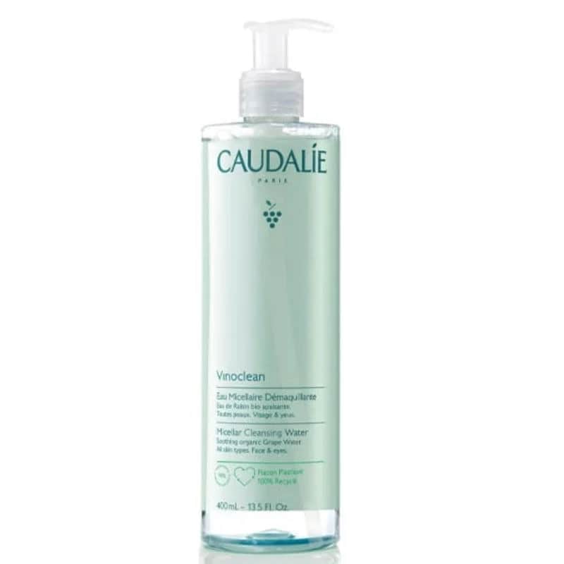 Caudalie ماء ميسيلار فينوكلين كودالي 400 مل منظف لطيف