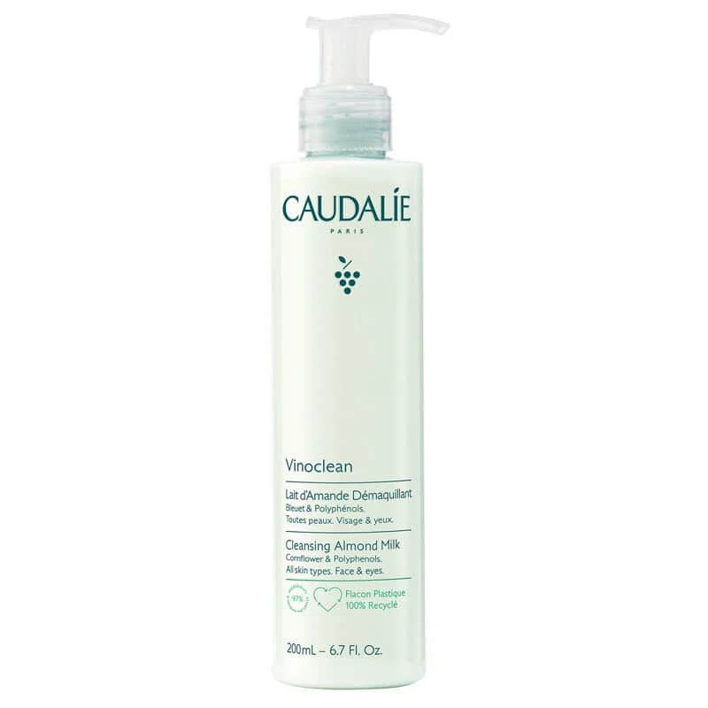 حليب تنظيف زيت اللوز 200 مل من كودالي Caudalie