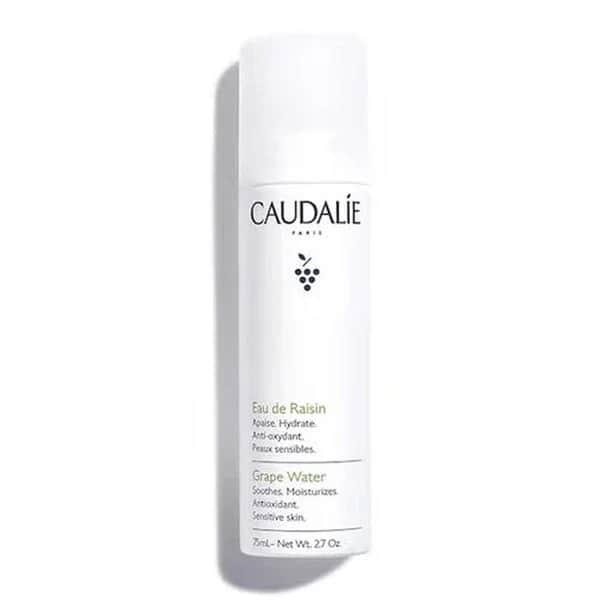 Caudalie رذاذ ماء العنب العضوي من كودالي ٧٥ مل رذاذ مرطب
