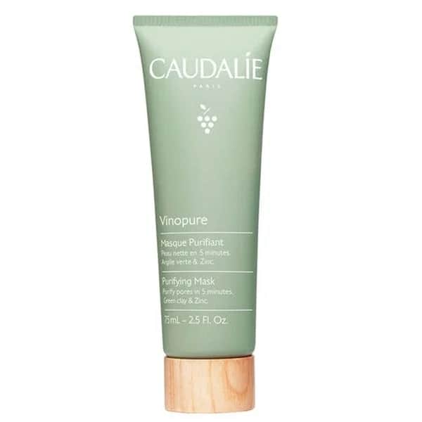 Caudalie قناع الطين المنقي فينوبيور من كودالي 75 مل لبشرة صافية