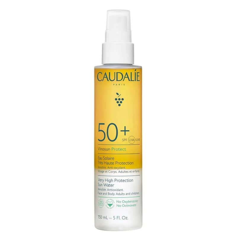 ماء شمس واقي من كودالي SPF 50 150 مل Caudalie