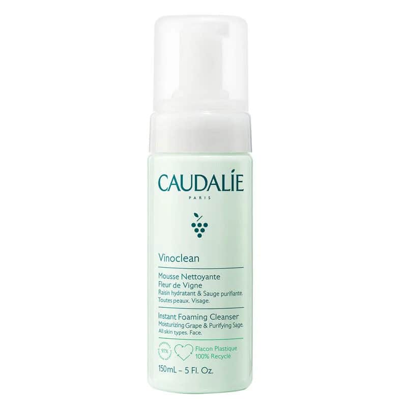 رغوة تنظيف فينوكلاين 150 مل من كودالي Caudalie