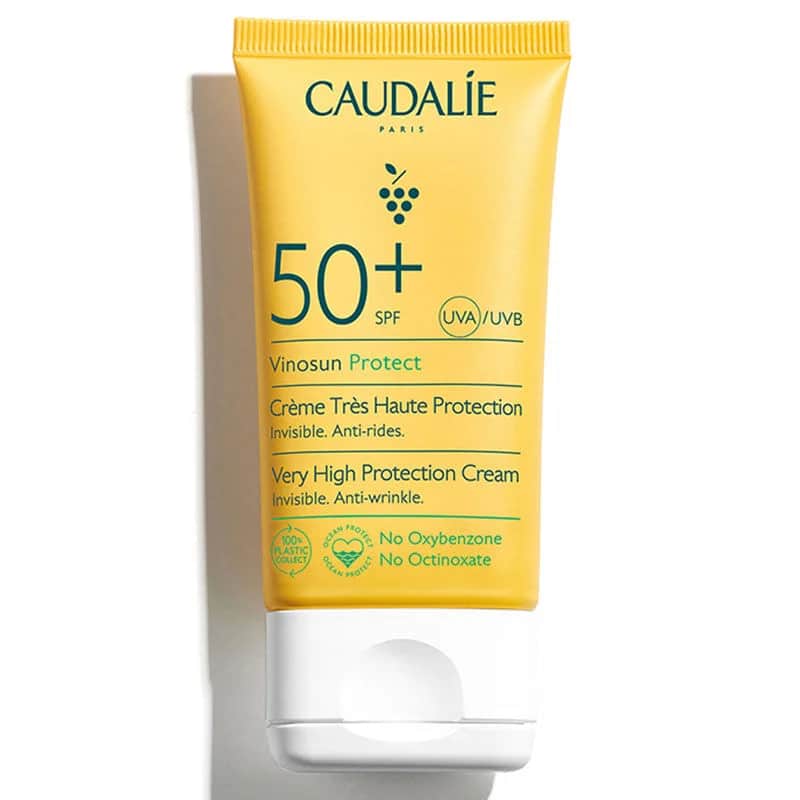 كريم واقي الشمس SPF 50+ من كودالي 50 مل Caudalie
