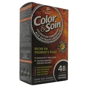 صبغة شعر كولور سوارن 4 ب بني كستنائي Color Soin