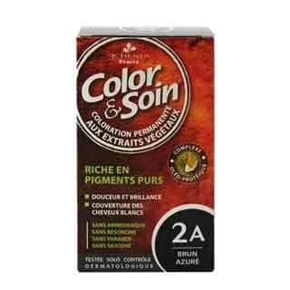 صبغة شعر كولور سوارن 2 أ بني أزرق أسود Color Soin