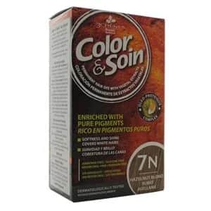 صبغة شعر كولور سوارن 7 ن بلون البندق Color Soin
