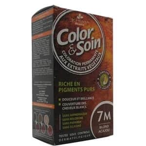 صبغة شعر كولور سوارن 7 م بني محمر Color Soin