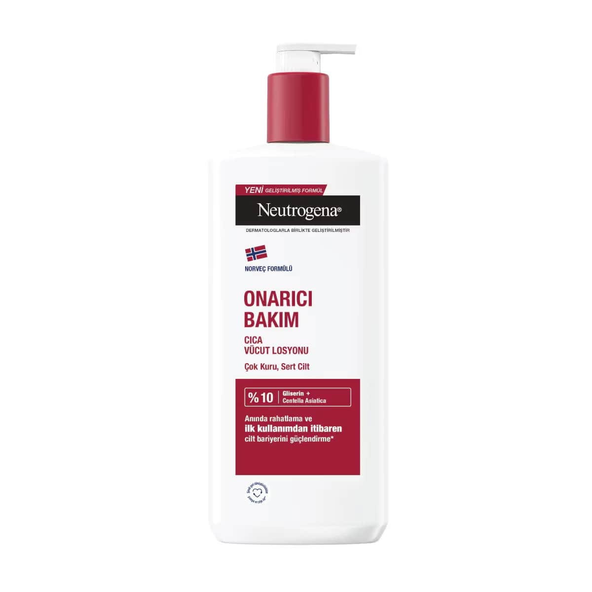 Neutrogena لوشن الجسم نيوتروجينا إنتنس ريبير سيكا 400 مل
