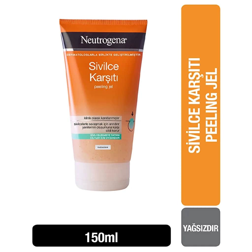 Neutrogena جل تقشير وتنعيم نيتروجينا 150 مل