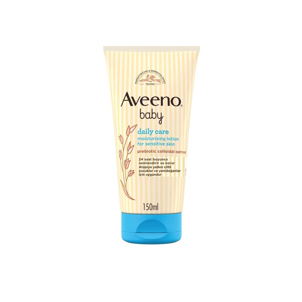 Aveeno لوشن ترطيب البشرة الحساسة للأطفال من أفينو، 150 مل