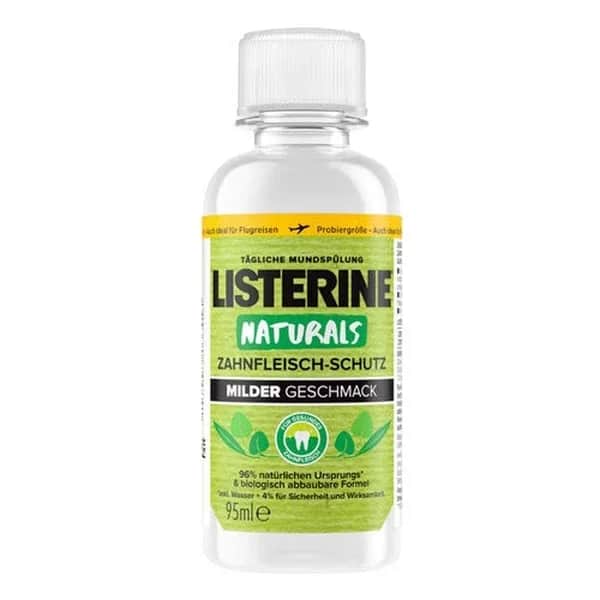 Listerine غسول الفم ليسترين ناتشورالز 95 مل
