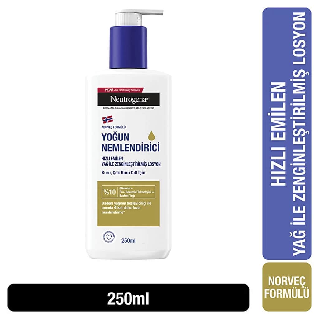 Neutrogena لوشن الجسم الغني بالزيت من نيوتروجينا 250 مل