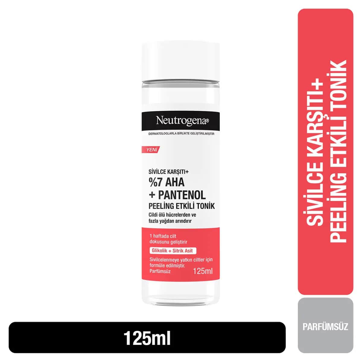 Neutrogena تونر نيوتروجينا المضاد لحب الشباب 125 مل