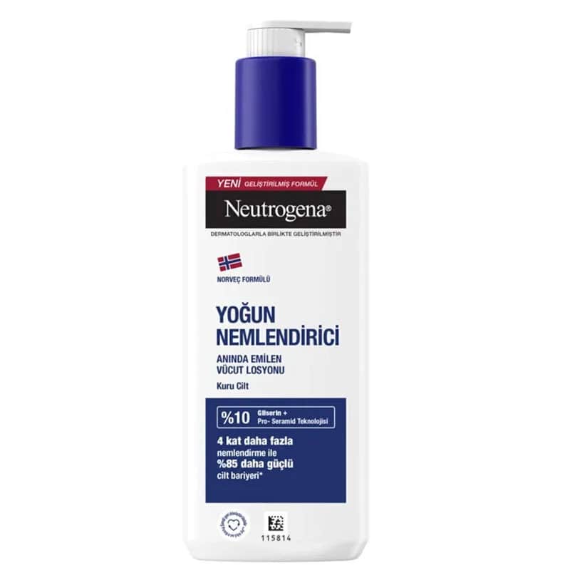 Neutrogena لوشن نيتروجينا المرطب المكثف للجسم 250 مل