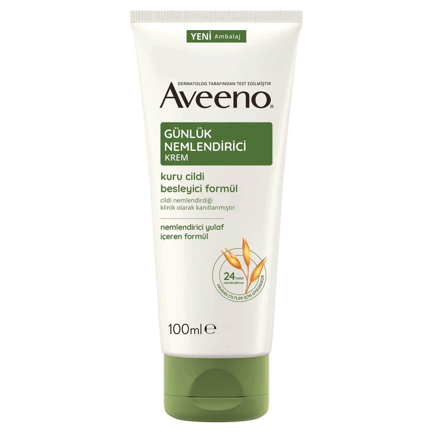 Aveeno كريم ترطيب يومي من أفينو 100 مل