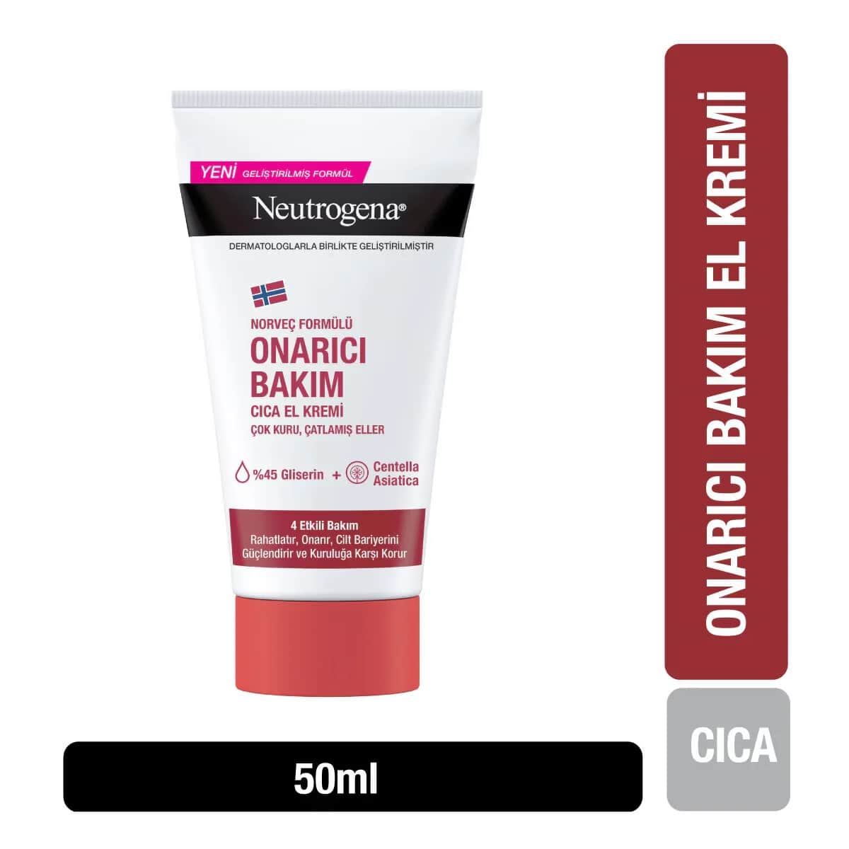 Neutrogena كريم نيوتروجينا لإصلاح اليدين سيكا 50 مل