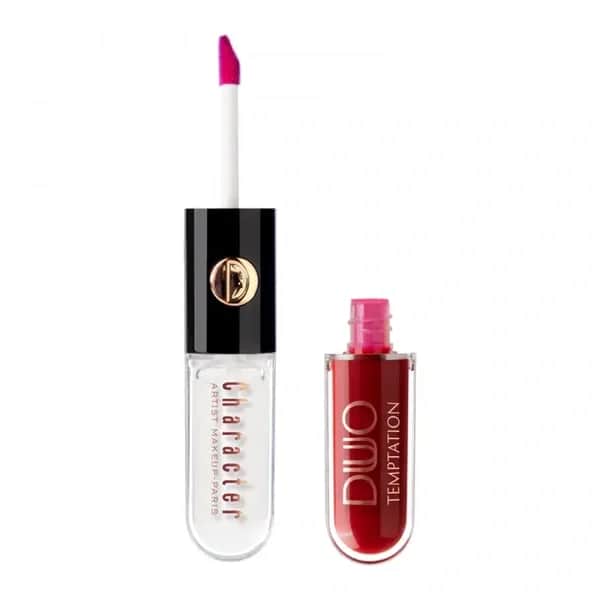 Character Cosmetics احمر الشفاه السائل من كاركتر ديو تامتايشن