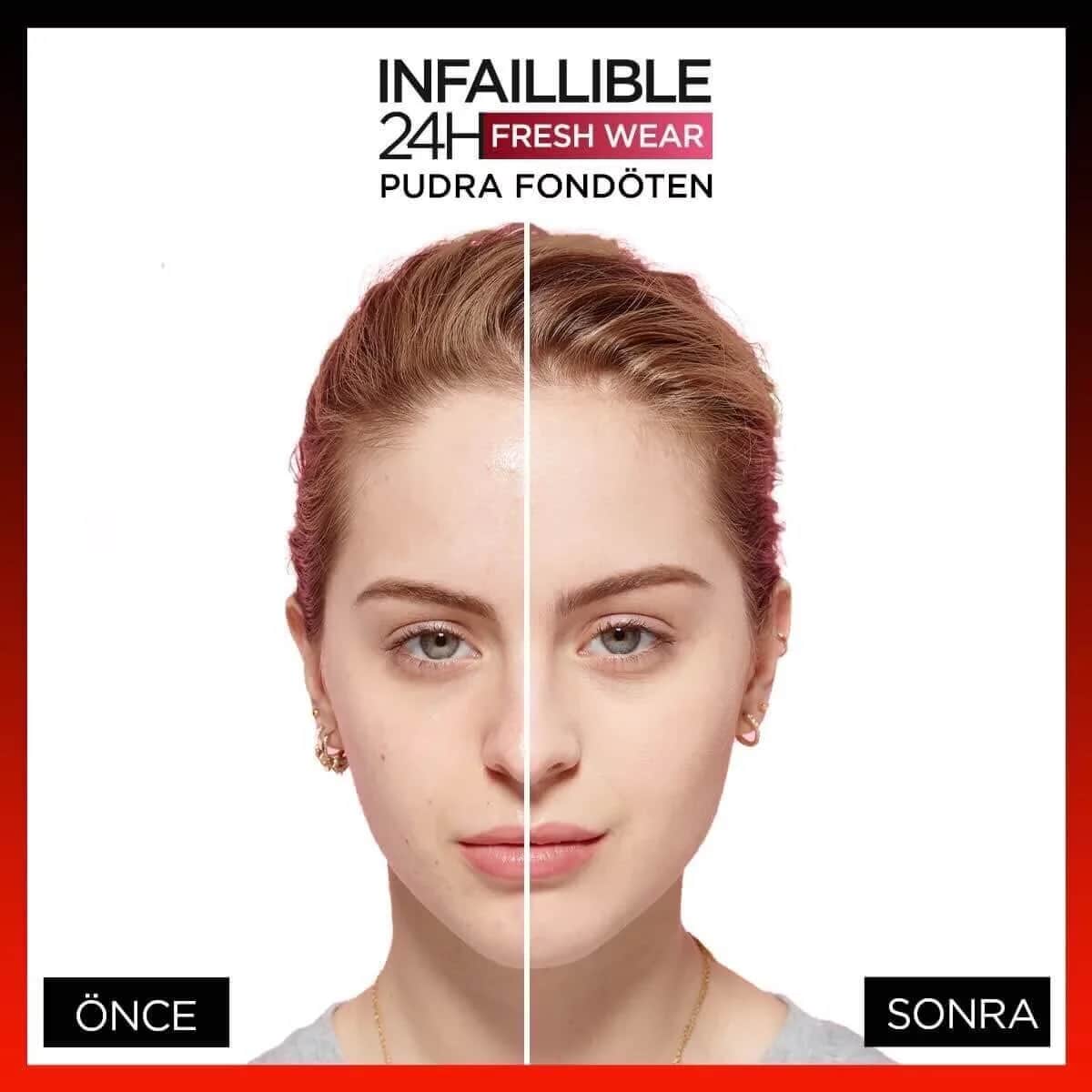 L'Oreal Paris لوريال باريس إنفاليبل 24 ساعة فريش وير 9 غرام 040 كشمير