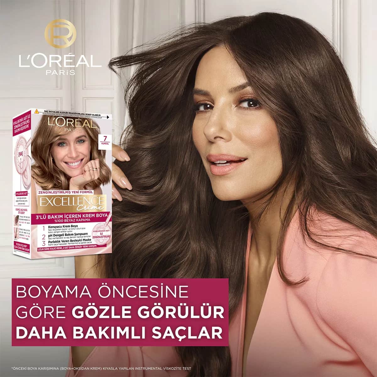 L'Oreal Paris صبغة شعر لوريال باريس إكسلنس كريم 9.1 أشقر رمادي