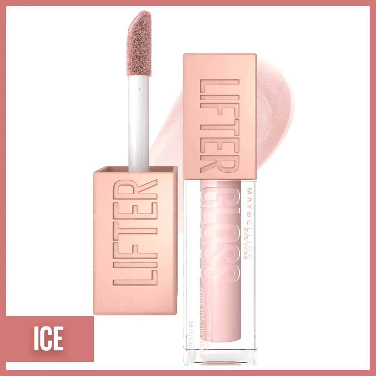 Maybelline ملمع الشفاه المرطب من مايبيلين نيويورك ليفتَر جلوس 002 آيس