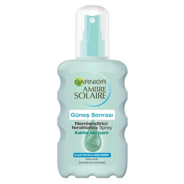 Garnier غارنييه أمبر سولير بخاخ مرطب بعد التعرض للشمس 200 مل