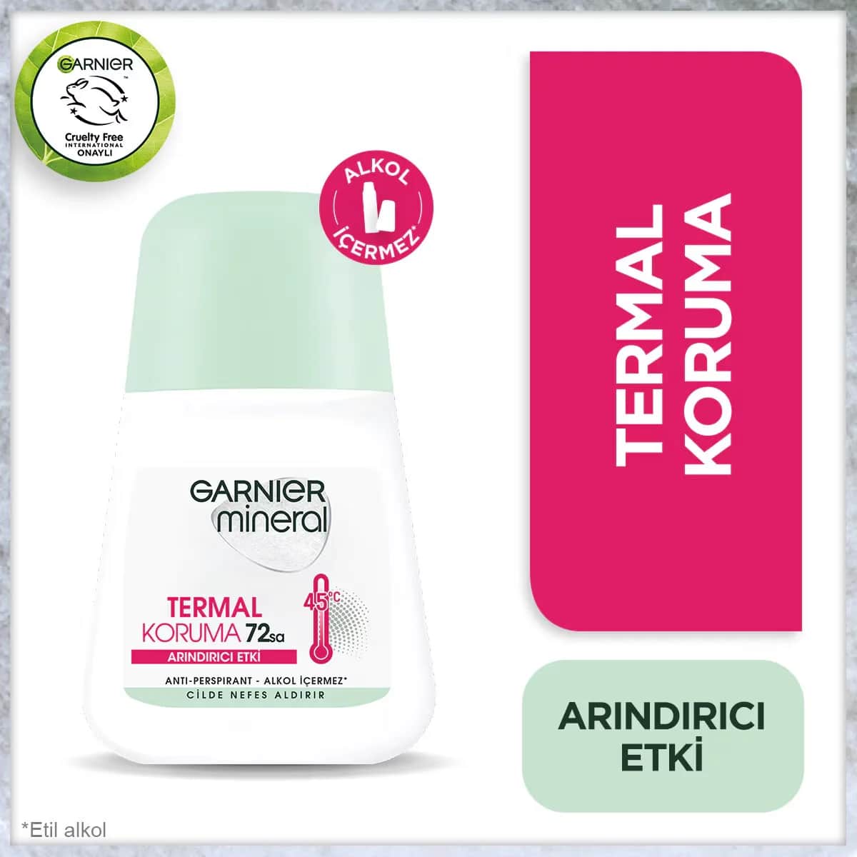 Garnier غارنييه رول أون للحماية الحرارية 50 مل