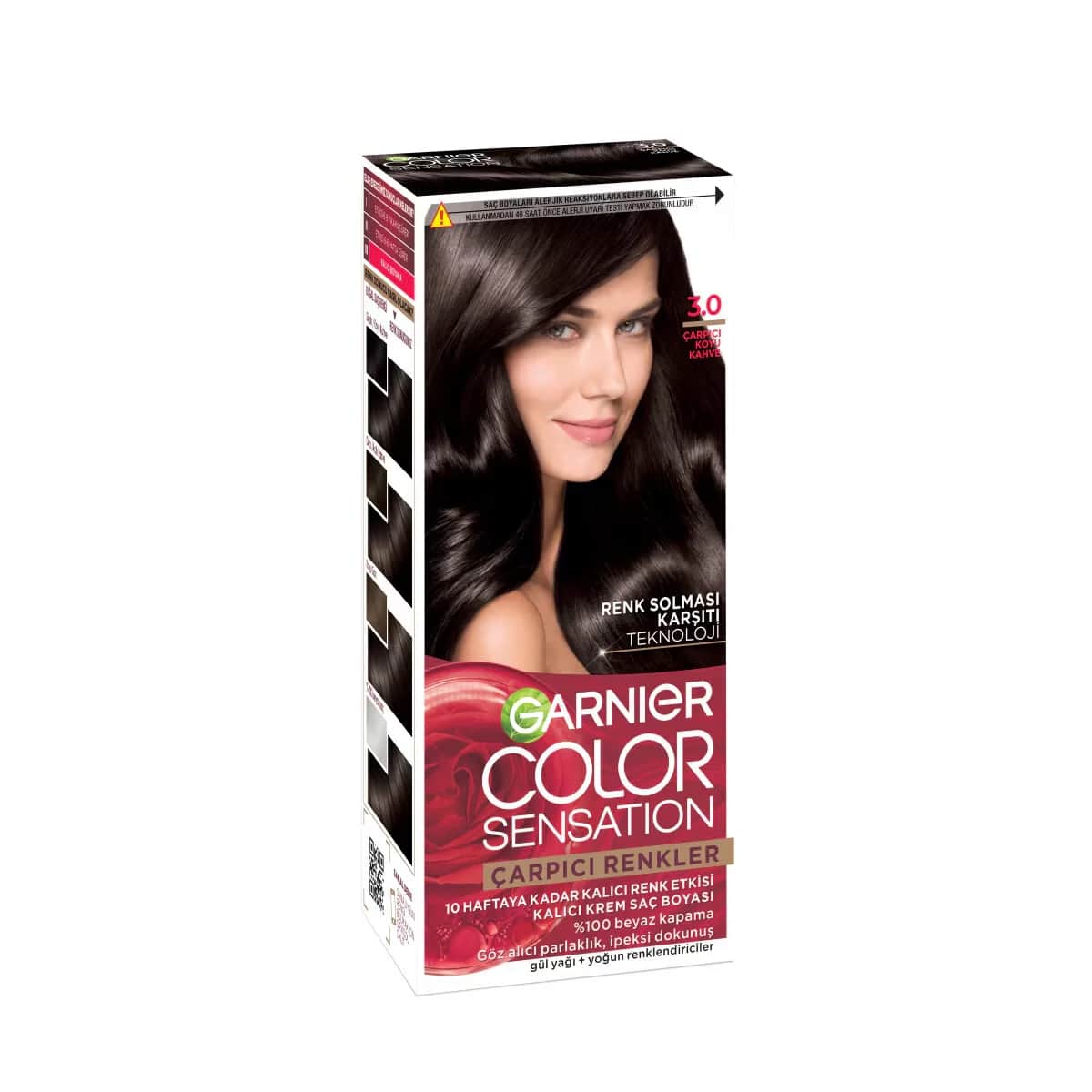 Garnier صبغة شعر غارنييه سترايكينج كولورز لألوان طبيعية نابضة بالحياة