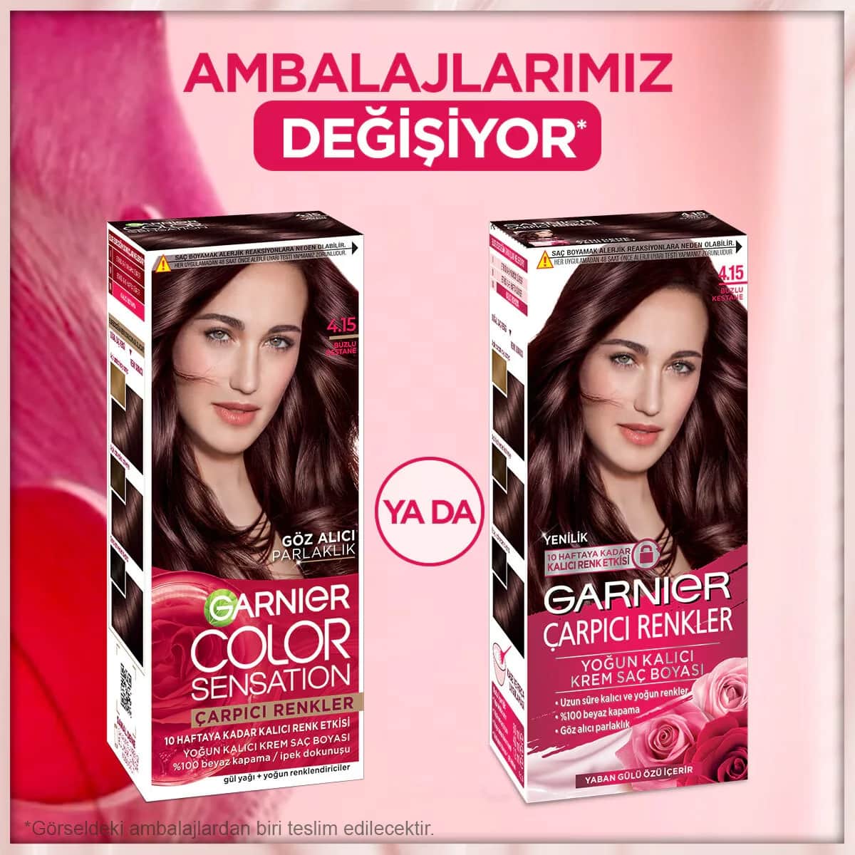 Garnier صبغة شعر غارنييه سترايكنج كولورز لألوان طبيعية نابضة بالحياة