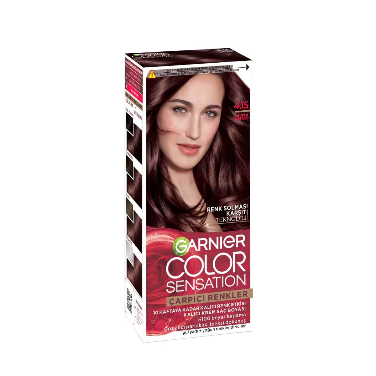 Garnier صبغة شعر غارنييه سترايكنج كولورز لألوان طبيعية نابضة بالحياة
