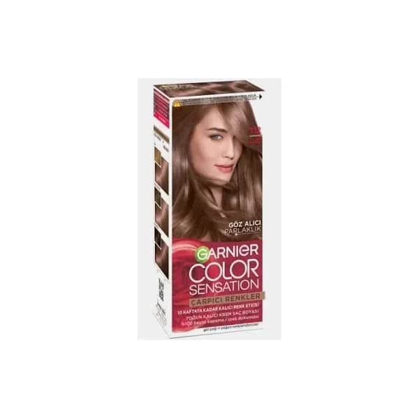 Garnier غارنييه سترايكنج كولورز 7.12 أشقر لؤلؤي