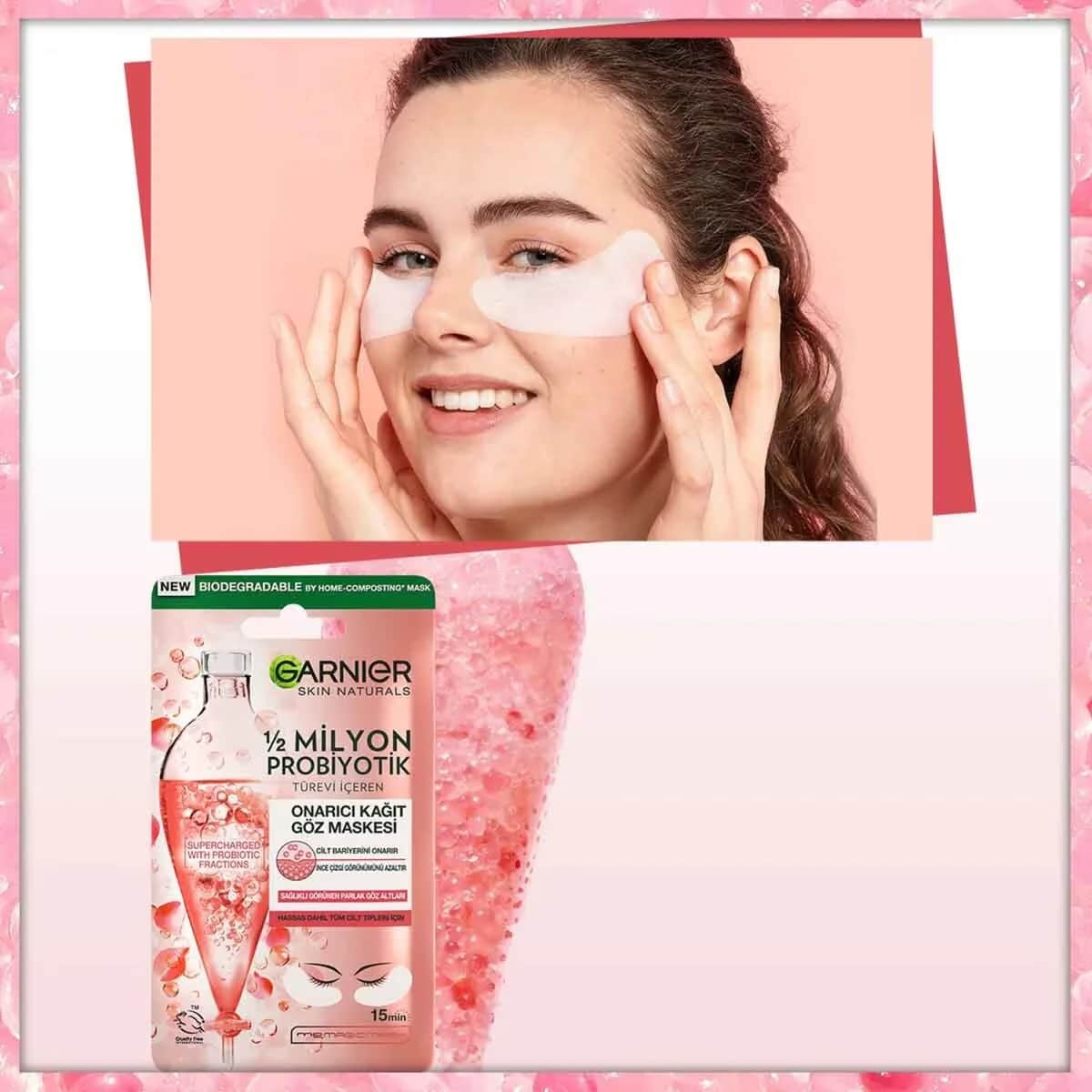Garnier قناع غارنييه الورقي لإصلاح العيون 6 جرام