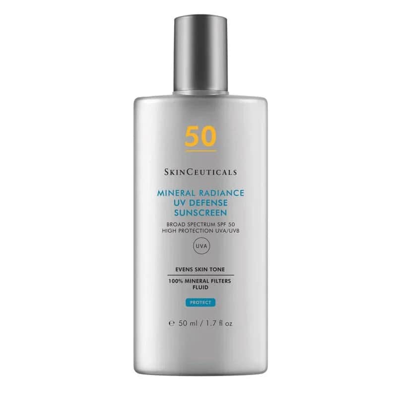 Skinceuticals سكينسوتيكلز مينيرال راديانس واقي من الأشعة فوق البنفسجية بعامل حماية 50، 50 مل