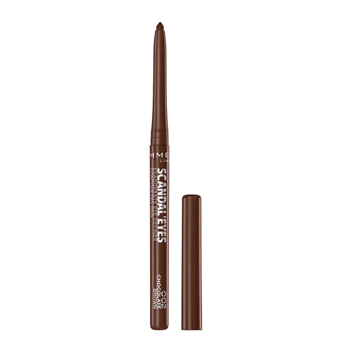 Rimmel London محدد عيون مقاوم للماء من ريميل لندن بني
