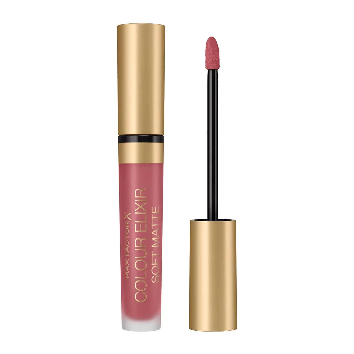 Max Factor أحمر شفاه ماكس فاكتور كلر إليكسير مات سائل رقم 15 روز داست