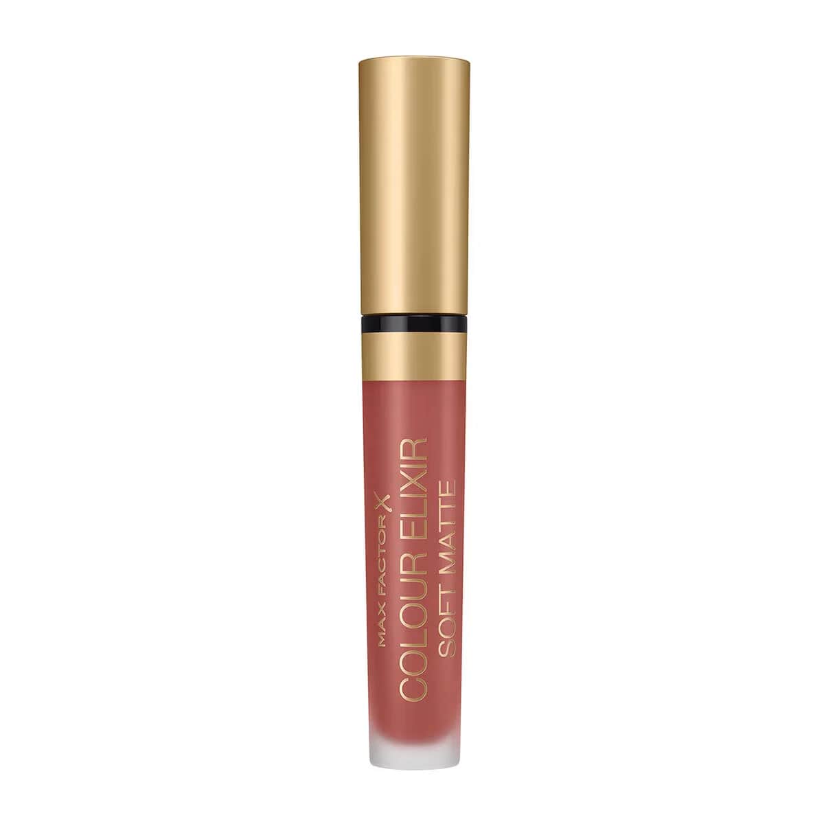Max Factor أحمر شفاه سائل مطفي من ماكس فاكتور كلر إليكسير رقم 10، روسي باهت