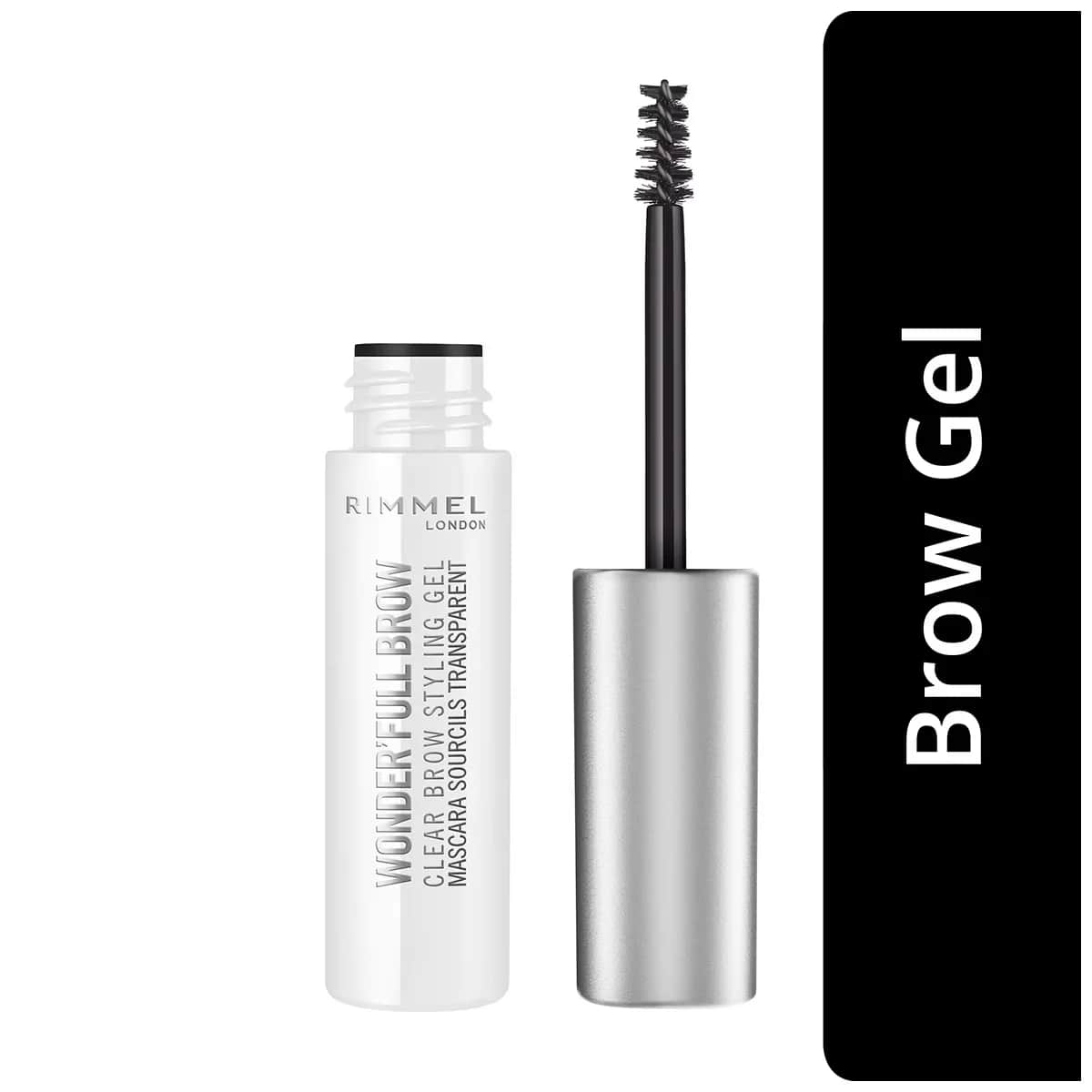 Rimmel London ماسكارا ريميل لندن وندر فول للحواجب رقم 004 شفافة