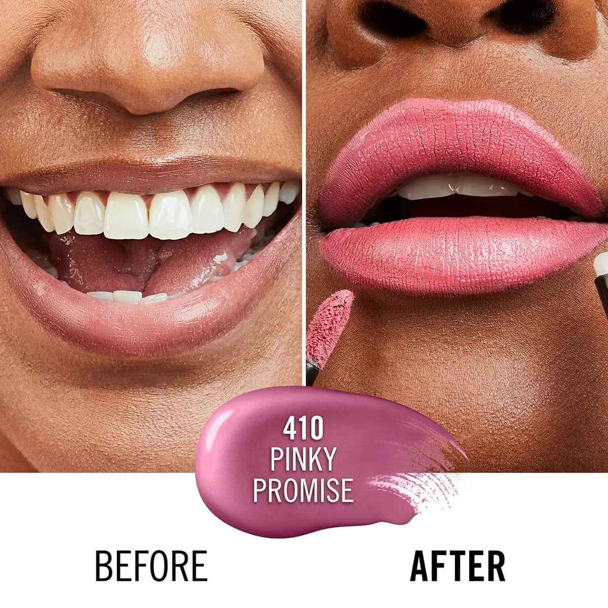 Rimmel London أحمر شفاه سائل بروفوكاليبس من ريميل لندن، بينكي بروميس 410